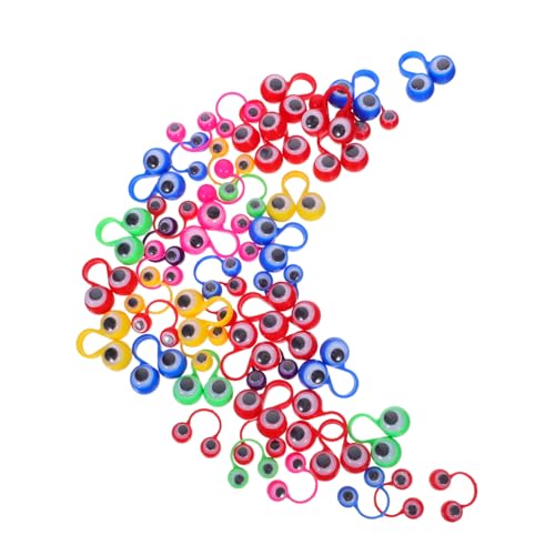 GARIOUANS 50 Stück Teiliges Augenringe Fingerpuppen für Bunte Große und Kleine Augäpfel Leichtes für Partygeschenke Fördert Koordination und Kreatives bei Mädchen und Jungen GARIOUANS 50 Stück Teiliges Augenringe Fingerpuppen für Bunte Große und Kleine Augäpfel Leichtes für Partygeschenke Fördert Koordination und Kreatives bei Mädchen und Jungen von GARIOUANS