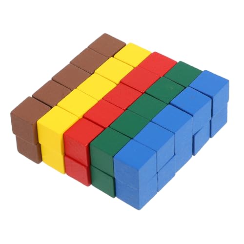 GARIOUANS 50stücke Holz Schachfiguren Spielzubehör Ersatzfiguren Für Brettspiele Spielfiguren Spielkomponenten Tragbar Und Leicht GARIOUANS 50stücke Holz Schachfiguren Spielzubehör Ersatzfiguren Für Brettspiele Spielfiguren Spielkomponenten Tragbar Und Leicht von GARIOUANS