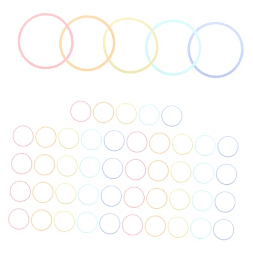 GARIOUANS 50 Stück Teiliges Leuchtender Silikonarmbänder in Neonfarben Sanftes Material Nachtleuchtend Komfortabel für Outdoor Spiele Partys Geburtstagsgeschenke GARIOUANS 50 Stück Teiliges Leuchtender Silikonarmbänder in Neonfarben Sanftes Material Nachtleuchtend Komfortabel für Outdoor Spiele Partys Geburtstagsgeschenke von GARIOUANS