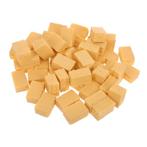 GARIOUANS 50 Stück Teiliges Mini Heuballen aus Kindersicherem Material Kleine Dekorative Strohballen für Puppenhaus Bauernhofspielzeug und Herbstliche Mikro Landschaft Fördert Spielerisch GARIOUANS 50 Stück Teiliges Mini Heuballen aus Kindersicherem Material Kleine Dekorative Strohballen für Puppenhaus Bauernhofspielzeug und Herbstliche Mikro Landschaft Fördert Spielerisch von GARIOUANS