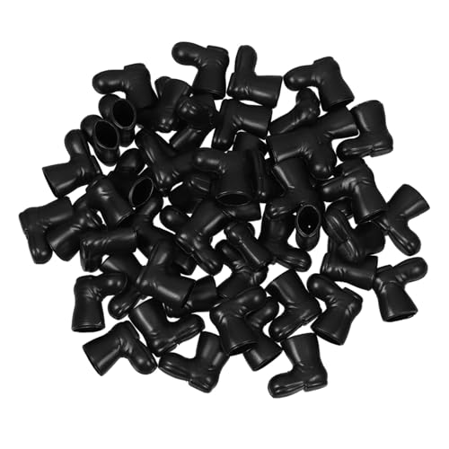 GARIOUANS 50 Stück Teiliges Mini Weihnachtsmannstiefel aus Langlebigem PE Kleine Miniatur Schuhe für Puppenhaus Dekoration Vielseitige Weihnachtsdeko Figuren für Wohnzimmer Schlafzimmer und GARIOUANS 50 Stück Teiliges Mini Weihnachtsmannstiefel aus Langlebigem PE Kleine Miniatur Schuhe für Puppenhaus Dekoration Vielseitige Weihnachtsdeko Figuren für Wohnzimmer Schlafzimmer und von GARIOUANS