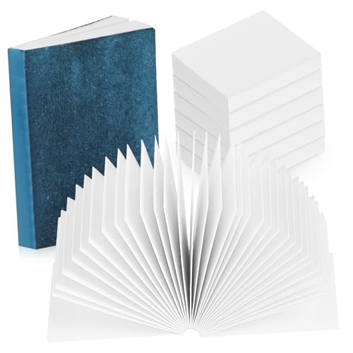 GARIOUANS 50 Stück Teiliges Miniatur Bücher für Puppenhaus Robuste Beschichtete Papierausführung Leere Kleine Notizbücher für Miniatur Dekoration Vielseitig für Bastelarbeiten und GARIOUANS 50 Stück Teiliges Miniatur Bücher für Puppenhaus Robuste Beschichtete Papierausführung Leere Kleine Notizbücher für Miniatur Dekoration Vielseitig für Bastelarbeiten und von GARIOUANS