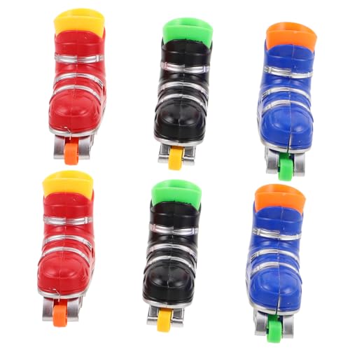 GARIOUANS 6 Paare Finger Skates für Erwachsene Tragbares Desktop mit Einzigartigem Design für Büro und Reisen GARIOUANS 6 Paare Finger Skates für Erwachsene Tragbares Desktop mit Einzigartigem Design für Büro und Reisen von GARIOUANS