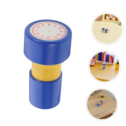 GARIOUANS 6 Stück Lernstempel Uhrzeit Selbstfärbende Uhr Erkennungsstempel für Unterricht und Zuhause Pädagogisches Werkzeug zur Zeitbestimmung GARIOUANS 6 Stück Lernstempel Uhrzeit Selbstfärbende Uhr Erkennungsstempel für Unterricht und Zuhause Pädagogisches Werkzeug zur Zeitbestimmung von GARIOUANS