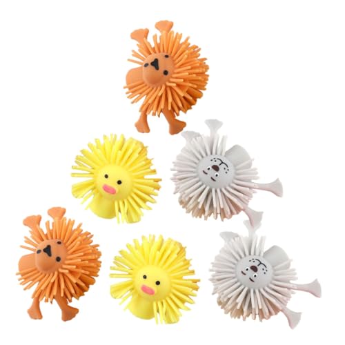 GARIOUANS 6 Stück Teiliges Fingerpuppen Set aus Weichem TPR Niedliche Tierfiguren Sichere und Langlebige Kinderspielzeuge Bunte Flexible Handpuppen für für Kindergarten und Zufällige Farbe GARIOUANS 6 Stück Teiliges Fingerpuppen Set aus Weichem TPR Niedliche Tierfiguren Sichere und Langlebige Kinderspielzeuge Bunte Flexible Handpuppen für für Kindergarten und Zufällige Farbe von GARIOUANS