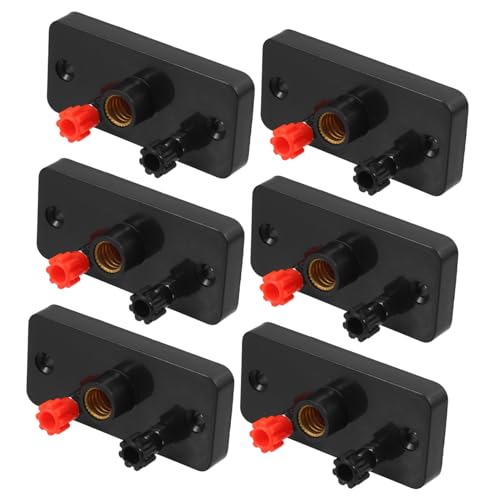 GARIOUANS 6 Stück Teiliges Physik Lampenhalter Schraubfassung für Elektrizitätslehre Schulversuche Grundlegende elektrische Schaltkreis Experimente Unterrichtsmaterial GARIOUANS 6 Stück Teiliges Physik Lampenhalter Schraubfassung für Elektrizitätslehre Schulversuche Grundlegende elektrische Schaltkreis Experimente Unterrichtsmaterial von GARIOUANS