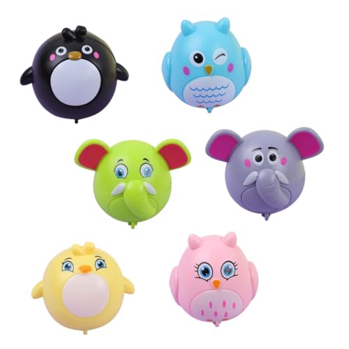 GARIOUANS 6 Stück Teiliges Pull Back Auto mit Tiermotiven Langlebige Kinderfahrzeuge aus Sicherem Material Robuste Aufziehautos für Interaktives und Kognitiver Fähigkeiten als Partygeschenk GARIOUANS 6 Stück Teiliges Pull Back Auto mit Tiermotiven Langlebige Kinderfahrzeuge aus Sicherem Material Robuste Aufziehautos für Interaktives und Kognitiver Fähigkeiten als Partygeschenk von GARIOUANS