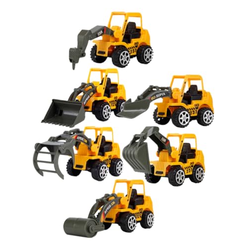 GARIOUANS 6 Stück Teiliges Robustem für Kleinkinder Bunte Kinderfahrzeuge Fördern Hand Auge koordination und Kreatives für Geburtstage und Kinderpartys GARIOUANS 6 Stück Teiliges Robustem für Kleinkinder Bunte Kinderfahrzeuge Fördern Hand Auge koordination und Kreatives für Geburtstage und Kinderpartys von GARIOUANS