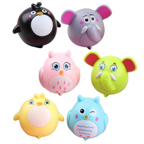 GARIOUANS 6 Stück Teiliges Rückzugsauto Niedliche Cartoon Tiere Reibungsbetrieben Robustes Junge Mädchen Auto Fördert Hand Auge Koordination Buntes Kinderfahrzeug ohne Batterien für Jungen GARIOUANS 6 Stück Teiliges Rückzugsauto Niedliche Cartoon Tiere Reibungsbetrieben Robustes Junge Mädchen Auto Fördert Hand Auge Koordination Buntes Kinderfahrzeug ohne Batterien für Jungen von GARIOUANS