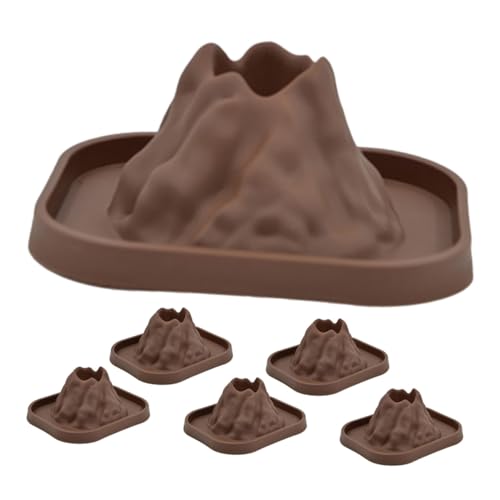 GARIOUANS 6 Stück Teiliges Vulkanmodell für DIY Experimente mit Realistischem Ausbruch Edukatives Wissenschaftsspielzeug für Kreatives Handwerksprojekt zur Vulkanexplosion und GARIOUANS 6 Stück Teiliges Vulkanmodell für DIY Experimente mit Realistischem Ausbruch Edukatives Wissenschaftsspielzeug für Kreatives Handwerksprojekt zur Vulkanexplosion und von GARIOUANS