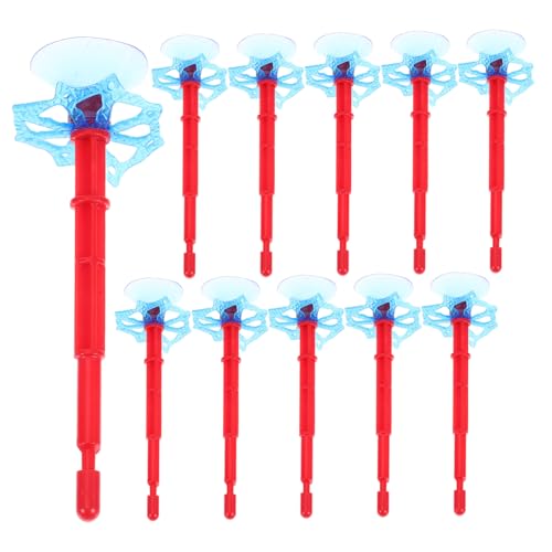 GARIOUANS 60 Stück Spider Shooter mit Starken Saugnäpfen Einfacher Abschussmechanismus Stabil Haftend an Wänden für Indoor Spiel und Halloween Partyspaß GARIOUANS 60 Stück Spider Shooter mit Starken Saugnäpfen Einfacher Abschussmechanismus Stabil Haftend an Wänden für Indoor Spiel und Halloween Partyspaß von GARIOUANS