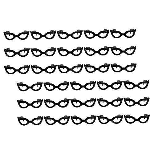 GARIOUANS 60 Stück Teiliges Miniatur Puppenbrillen aus Kunststoff Stylische Kreative Sonnenbrillen für Puppenhaus Zubehör Kleine Leichte Accessoires für Puppen Dress Up und DIY Projekte GARIOUANS 60 Stück Teiliges Miniatur Puppenbrillen aus Kunststoff Stylische Kreative Sonnenbrillen für Puppenhaus Zubehör Kleine Leichte Accessoires für Puppen Dress Up und DIY Projekte von GARIOUANS