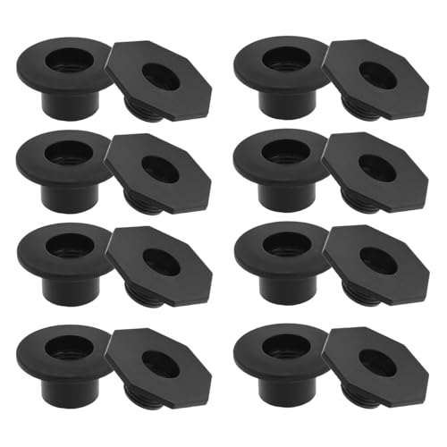 GARIOUANS 8 Paar Tischfußball Lager Set Präzisionslager Komplett Set für Foosball Tisch Ersatzteile für Familien Freizeitaktivitäten GARIOUANS 8 Paar Tischfußball Lager Set Präzisionslager Komplett Set für Foosball Tisch Ersatzteile für Familien Freizeitaktivitäten von GARIOUANS