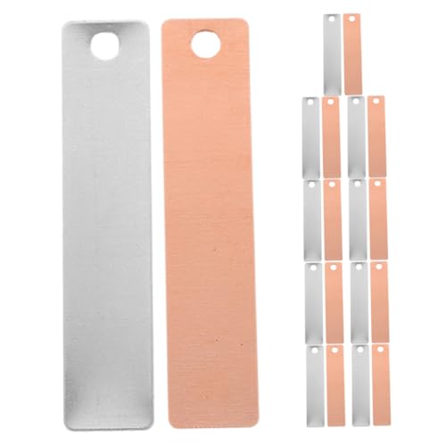 GARIOUANS 8 Paare Kupfer Anodenbleche Elektrodenset für DIY Fruchtbatterie Experimente Robustes Material für Schüler Kreatives Lernzubehör zur Stromerzeugung im Unterricht GARIOUANS 8 Paare Kupfer Anodenbleche Elektrodenset für DIY Fruchtbatterie Experimente Robustes Material für Schüler Kreatives Lernzubehör zur Stromerzeugung im Unterricht von GARIOUANS