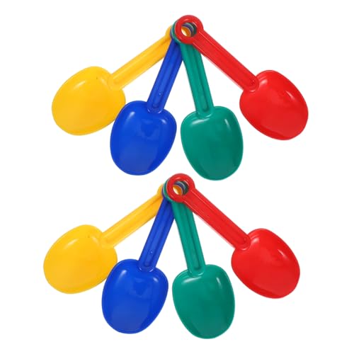 GARIOUANS 8 Stück Teiliges Bunte Kinderschaufeln aus Kunststoff Mini Sandschaufeln für Strandspielzeug Sandspielzeug für Graben und Am Strand für Jungen und Mädchen GARIOUANS 8 Stück Teiliges Bunte Kinderschaufeln aus Kunststoff Mini Sandschaufeln für Strandspielzeug Sandspielzeug für Graben und Am Strand für Jungen und Mädchen von GARIOUANS
