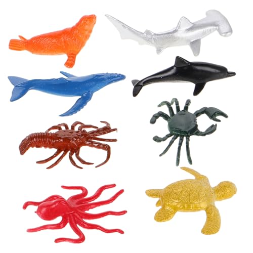 GARIOUANS 8 Stück Teiliges Meerestiere aus Realistische Meeres Figuren für Interaktives Lernspielzeug zur Meeresbiologie Vielseitig für Rollenspiele und Dekoration GARIOUANS 8 Stück Teiliges Meerestiere aus Realistische Meeres Figuren für Interaktives Lernspielzeug zur Meeresbiologie Vielseitig für Rollenspiele und Dekoration von GARIOUANS