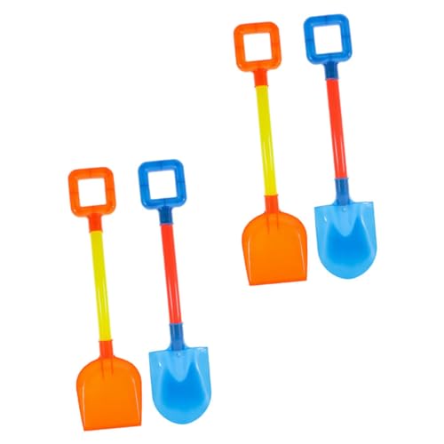 GARIOUANS 8 Stück Teiliges Sandspielzeug mit Langen Griffen Kindersichere Sand Schaufeln in Bunten Farben für Sommerstrand Sandkasten und Outdoor Spiele Fördert Motorische Zufällige Farbe GARIOUANS 8 Stück Teiliges Sandspielzeug mit Langen Griffen Kindersichere Sand Schaufeln in Bunten Farben für Sommerstrand Sandkasten und Outdoor Spiele Fördert Motorische Zufällige Farbe von GARIOUANS