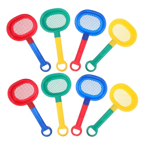 GARIOUANS 8 Stück Teiliges Sandspielzeug mit Siebschaufeln und Langem Griff Leichte Kunststoff Sandschaufeln für Buntes Strand und Badespielzeug für Strand Sandkasten und Outdoor Spiel GARIOUANS 8 Stück Teiliges Sandspielzeug mit Siebschaufeln und Langem Griff Leichte Kunststoff Sandschaufeln für Buntes Strand und Badespielzeug für Strand Sandkasten und Outdoor Spiel von GARIOUANS