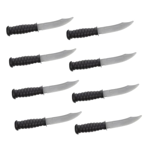 GARIOUANS 8 Stück Teiliges Simulation Cutter Realistische Kunststoff Halloween Requisiten Leichtes Party Dekor Lustige Gruselmesser für Halloween Bar und Kostümveranstaltungen GARIOUANS 8 Stück Teiliges Simulation Cutter Realistische Kunststoff Halloween Requisiten Leichtes Party Dekor Lustige Gruselmesser für Halloween Bar und Kostümveranstaltungen von GARIOUANS