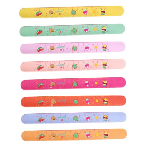 GARIOUANS 8 Stück Teiliges Slap Armband Bunte Silikon handringe Flexible und Hautfreundliche Party mitgebsel für Jungen und Mädchen Langlebig und Sicher für Kindergeburtstag GARIOUANS 8 Stück Teiliges Slap Armband Bunte Silikon handringe Flexible und Hautfreundliche Party mitgebsel für Jungen und Mädchen Langlebig und Sicher für Kindergeburtstag von GARIOUANS
