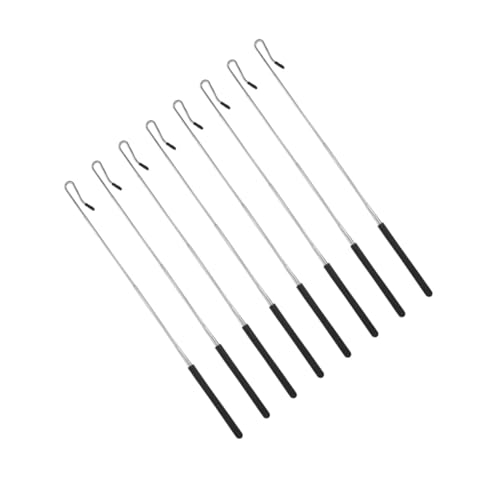 GARIOUANS 8 Stück Teiliges aus Ausziehbaren Leichte Handpuppen-steuerstäbe für Realistische Armbewegungen Vielseitig Einsetzbar für Theater Bildung und Bühnenperformance GARIOUANS 8 Stück Teiliges aus Ausziehbaren Leichte Handpuppen-steuerstäbe für Realistische Armbewegungen Vielseitig Einsetzbar für Theater Bildung und Bühnenperformance von GARIOUANS