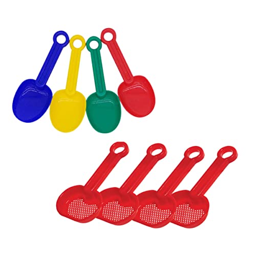 GARIOUANS 8 Stücke Sandschaufel für Kinder Strandspielzeug Leichtes Design für Sandkasten und Gartenaktivitäten Fördert Praktische Fähigkeiten aus Robustem PP Material GARIOUANS 8 Stücke Sandschaufel für Kinder Strandspielzeug Leichtes Design für Sandkasten und Gartenaktivitäten Fördert Praktische Fähigkeiten aus Robustem PP Material von GARIOUANS