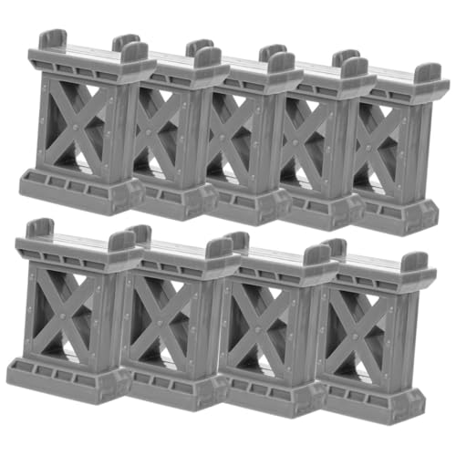 GARIOUANS 9 Stück Teiliges Holzeisenbahn Schienenerweiterungsset mit Brückenstützen Kompatibel mit Meisten Holzbahnmarken für Kreativen Bauen und Spielerischem Lernen GARIOUANS 9 Stück Teiliges Holzeisenbahn Schienenerweiterungsset mit Brückenstützen Kompatibel mit Meisten Holzbahnmarken für Kreativen Bauen und Spielerischem Lernen von GARIOUANS