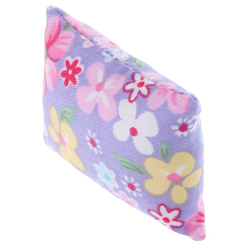 GARIOUANS Adorable Miniatur Kissen Puppenhaus Dekoration Realistisches Kleines Sofakissen Modell für Miniaturmöbel Kompakt und Langlebig für Puppenhaus Landschaftsdeko GARIOUANS Adorable Miniatur Kissen Puppenhaus Dekoration Realistisches Kleines Sofakissen Modell für Miniaturmöbel Kompakt und Langlebig für Puppenhaus Landschaftsdeko von GARIOUANS