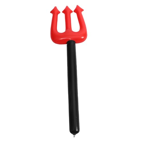 GARIOUANS Aufblasbare Teufelsgabel PVC Rot Leichtes Halloween Party Deko Cosplay Zubehör Realistische Langlebige Requisite für Erwachsene und Vielseitig für Kostüme und Events GARIOUANS Aufblasbare Teufelsgabel PVC Rot Leichtes Halloween Party Deko Cosplay Zubehör Realistische Langlebige Requisite für Erwachsene und Vielseitig für Kostüme und Events von GARIOUANS