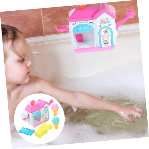 GARIOUANS Badespielzeug Badewanne Bubble Machine mit Gesundem Schaumspender Leise Sicher Fördert Badegewohnheiten Einfach zu Bedienen Farbenfrohes Wasserspielzeug für Zufällige Farbe GARIOUANS Badespielzeug Badewanne Bubble Machine mit Gesundem Schaumspender Leise Sicher Fördert Badegewohnheiten Einfach zu Bedienen Farbenfrohes Wasserspielzeug für Zufällige Farbe von GARIOUANS
