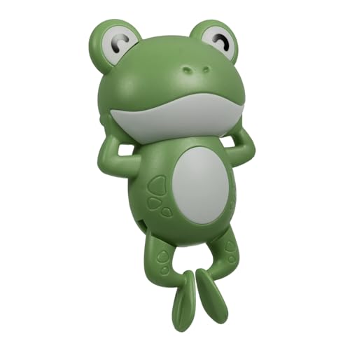 GARIOUANS Badespielzeug Schwimmende Grüne Froschfigur Badewanne für Junge Mädchen Ab Monaten Strand Pool Lernspielzeug Pädagogisch und Langlebig GARIOUANS Badespielzeug Schwimmende Grüne Froschfigur Badewanne für Junge Mädchen Ab Monaten Strand Pool Lernspielzeug Pädagogisch und Langlebig von GARIOUANS