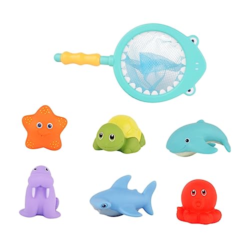 GARIOUANS Badespielzeug mit Weichem Wasserspritzendem Meeresbewohner Schwimmendes Badewannenspielzeug für Kleinkinder Sicher für Junge Mädchen Fördert Badespaß und Hygiene Poolspielzeug GARIOUANS Badespielzeug mit Weichem Wasserspritzendem Meeresbewohner Schwimmendes Badewannenspielzeug für Kleinkinder Sicher für Junge Mädchen Fördert Badespaß und Hygiene Poolspielzeug von GARIOUANS