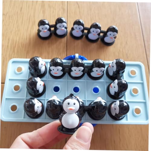 GARIOUANS Balance Seesaw Pinguin Design Interaktives Gleichgewichtsspiel für Ab Jahren Kunststoff Material Sicher Puzzle Herausforderungen von Kreativität und Motorik GARIOUANS Balance Seesaw Pinguin Design Interaktives Gleichgewichtsspiel für Ab Jahren Kunststoff Material Sicher Puzzle Herausforderungen von Kreativität und Motorik von GARIOUANS