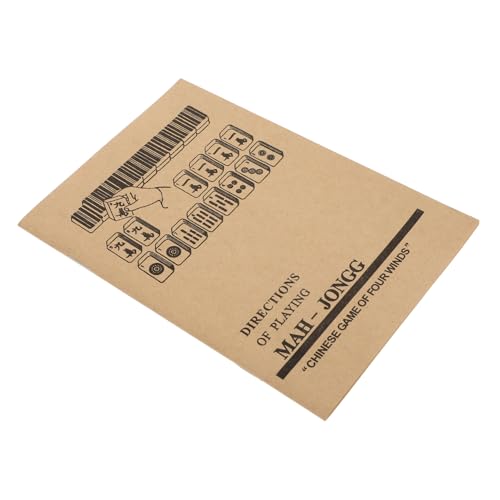 GARIOUANS Chinese Mahjong Anleitung Buch mit Detaillierten Regeln Ausführlich Mahjong Lernführer für Anfänger und Fortgeschrittene Umfassendes Tutorial GARIOUANS Chinese Mahjong Anleitung Buch mit Detaillierten Regeln Ausführlich Mahjong Lernführer für Anfänger und Fortgeschrittene Umfassendes Tutorial von GARIOUANS