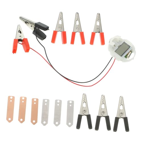 GARIOUANS DIY Fruchtbatterie Experimentierkasten mit Kartoffeluhr Kreatives Wissenschaftsspielzeug für Einfach Zusammenbaubar Langlebig und Sicher Fördert Praktische Fähigkeiten und GARIOUANS DIY Fruchtbatterie Experimentierkasten mit Kartoffeluhr Kreatives Wissenschaftsspielzeug für Einfach Zusammenbaubar Langlebig und Sicher Fördert Praktische Fähigkeiten und von GARIOUANS