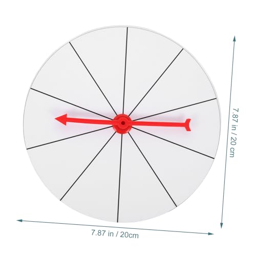 GARIOUANS DIY Hängendes drehbares Preisrad Wiederverwendbares drehbares Preisrad für Partyspiele Leichtes Tragbares Bastel Gewinnspielzubehör für Erwachsene GARIOUANS DIY Hängendes drehbares Preisrad Wiederverwendbares drehbares Preisrad für Partyspiele Leichtes Tragbares Bastel Gewinnspielzubehör für Erwachsene von GARIOUANS