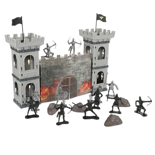 GARIOUANS Dekoratives Soldatenmodell Set aus Antikes Römisches mit Glatten Kanten für Sandtisch szenendekoration und Familienspiel GARIOUANS Dekoratives Soldatenmodell Set aus Antikes Römisches mit Glatten Kanten für Sandtisch szenendekoration und Familienspiel von GARIOUANS