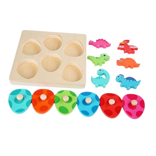 GARIOUANS Dinosaurier Puzzle Holzpuzzle Lernspielzeug Motorikfördernd Kognitive Entwicklung für Jungen Mädchen Ab Jahren GARIOUANS Dinosaurier Puzzle Holzpuzzle Lernspielzeug Motorikfördernd Kognitive Entwicklung für Jungen Mädchen Ab Jahren von GARIOUANS