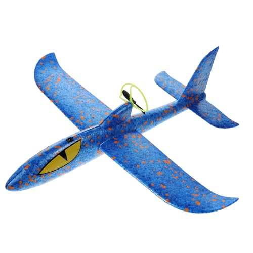 GARIOUANS Elektrischer Handwurf Segelflugzeug aus Flexiblem Schaumstoff Leicht und Stoßfest Einfach Montierbar Geeignet für Outdoor Spiel im Park Sandstrand und Grasland Fördert Praktische GARIOUANS Elektrischer Handwurf Segelflugzeug aus Flexiblem Schaumstoff Leicht und Stoßfest Einfach Montierbar Geeignet für Outdoor Spiel im Park Sandstrand und Grasland Fördert Praktische von GARIOUANS