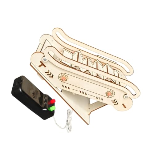 GARIOUANS Elektrisches Holzpuzzle Elevator Toy DIY Bausatz für Wissenschaftliches Lernspielzeug Kreatives Handwerk Experimentier Kit ohne Batterie GARIOUANS Elektrisches Holzpuzzle Elevator Toy DIY Bausatz für Wissenschaftliches Lernspielzeug Kreatives Handwerk Experimentier Kit ohne Batterie von GARIOUANS