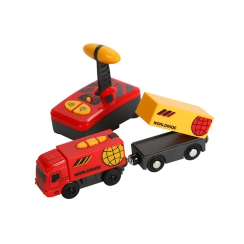 GARIOUANS Elektrisches Kinderzug Kunststoff Kompatibel mit Holzeisenbahn schienen Ferngesteuert ohne Batterie Pädagogisch Förderlich Fördert Hand Augen koordination und Zufällige Farbe GARIOUANS Elektrisches Kinderzug Kunststoff Kompatibel mit Holzeisenbahn schienen Ferngesteuert ohne Batterie Pädagogisch Förderlich Fördert Hand Augen koordination und Zufällige Farbe von GARIOUANS