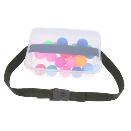 GARIOUANS Elektrisches Twerken Spielset mit Ballbox und Bunten Bällen Verstellbarer Gürtel für Familien und Partyspiele Fördert Koordination und Fitness bei Indoor und Outdoor Aktivitäten GARIOUANS Elektrisches Twerken Spielset mit Ballbox und Bunten Bällen Verstellbarer Gürtel für Familien und Partyspiele Fördert Koordination und Fitness bei Indoor und Outdoor Aktivitäten von GARIOUANS