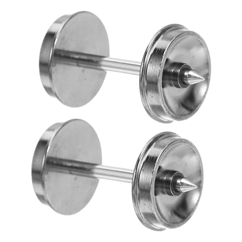 GARIOUANS Ersatz Alloy Zugmodellräder für Elektrische Modelle Präzise Passform Geräuscharm Kompatibel mit Verschiedenen Modellbahnen Langlebige DIY Ersatzteile für Reibungslosen Betrieb GARIOUANS Ersatz Alloy Zugmodellräder für Elektrische Modelle Präzise Passform Geräuscharm Kompatibel mit Verschiedenen Modellbahnen Langlebige DIY Ersatzteile für Reibungslosen Betrieb von GARIOUANS