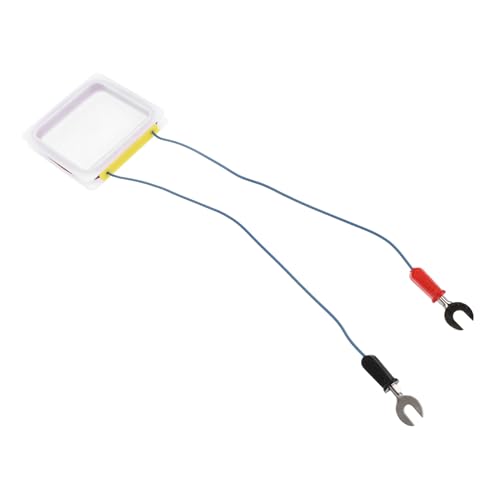 GARIOUANS Experimentierkasten für Elektromagnetismus Kupferspule Rechteck Langlebiges Laborgerät für Physikunterricht Praktisches Lehrmittel für Mittelschulen Tragbares Experimentier GARIOUANS Experimentierkasten für Elektromagnetismus Kupferspule Rechteck Langlebiges Laborgerät für Physikunterricht Praktisches Lehrmittel für Mittelschulen Tragbares Experimentier von GARIOUANS