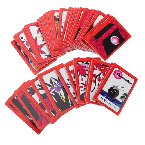 GARIOUANS Gesellige Spielkarten Für Partys Tragbare Indoor Gesellschaftsspiele Hochwertige Kartenspiele Für Erwachsene Familien Delikate Verarbeitung Leicht Sicher GARIOUANS Gesellige Spielkarten Für Partys Tragbare Indoor Gesellschaftsspiele Hochwertige Kartenspiele Für Erwachsene Familien Delikate Verarbeitung Leicht Sicher von GARIOUANS