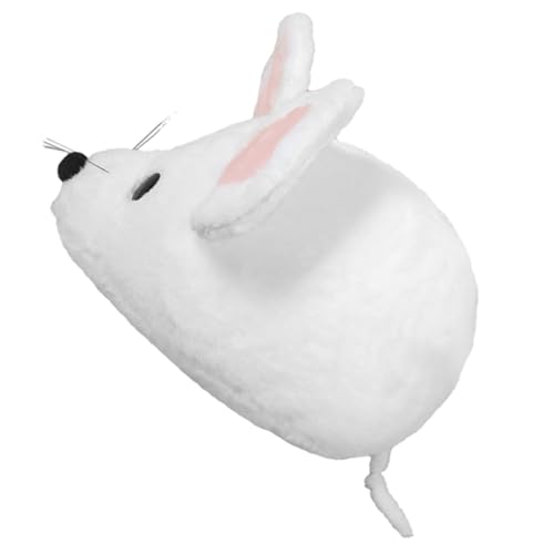 GARIOUANS Kuscheliger Großer Plüsch-Hamster Mit Großen Ohren Interaktives Spielzeug Für Junge Mädchen Und Erwachsene Für Veranstaltungen Dekoration Und Spaß Beim Greifspiel GARIOUANS Kuscheliger Großer Plüsch-Hamster Mit Großen Ohren Interaktives Spielzeug Für Junge Mädchen Und Erwachsene Für Veranstaltungen Dekoration Und Spaß Beim Greifspiel von GARIOUANS
