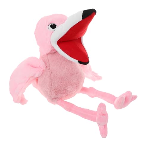 GARIOUANS Flamingo Plüsch Handpuppe für Weiches Waschbares Kuscheltier Fördert Kreativität und Vorstellungskraft für Eltern Junge Mädchen interaktion und Geschichten Erzählen GARIOUANS Flamingo Plüsch Handpuppe für Weiches Waschbares Kuscheltier Fördert Kreativität und Vorstellungskraft für Eltern Junge Mädchen interaktion und Geschichten Erzählen von GARIOUANS