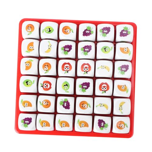 GARIOUANS Fruchtiges Sudoku Lernspiel für Kompaktes Denkspiel Intelligenzförderndes Familienspiel Logikspielzeug für Eltern Junge Mädchen Spiele GARIOUANS Fruchtiges Sudoku Lernspiel für Kompaktes Denkspiel Intelligenzförderndes Familienspiel Logikspielzeug für Eltern Junge Mädchen Spiele von GARIOUANS