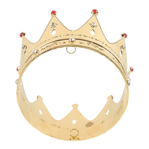 GARIOUANS Goldene aus Hochwertigem Material Leichtes Party Haarreif für Geburtstag Prinzessin Accessoire mit Funkelnden Schmucksteinen für Mädchen und Kostümfestivals GARIOUANS Goldene aus Hochwertigem Material Leichtes Party Haarreif für Geburtstag Prinzessin Accessoire mit Funkelnden Schmucksteinen für Mädchen und Kostümfestivals von GARIOUANS