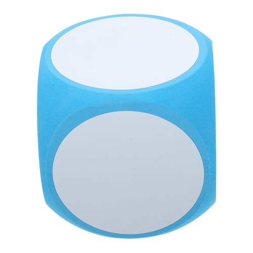 GARIOUANS Großer Abwischbarer Schaumstoffwürfel Beschreibbar DIY Spielwürfel für Party Unterricht Mathe und Heimwerker Leicht Vielseitig für Spiele und Lernaktivitäten GARIOUANS Großer Abwischbarer Schaumstoffwürfel Beschreibbar DIY Spielwürfel für Party Unterricht Mathe und Heimwerker Leicht Vielseitig für Spiele und Lernaktivitäten von GARIOUANS